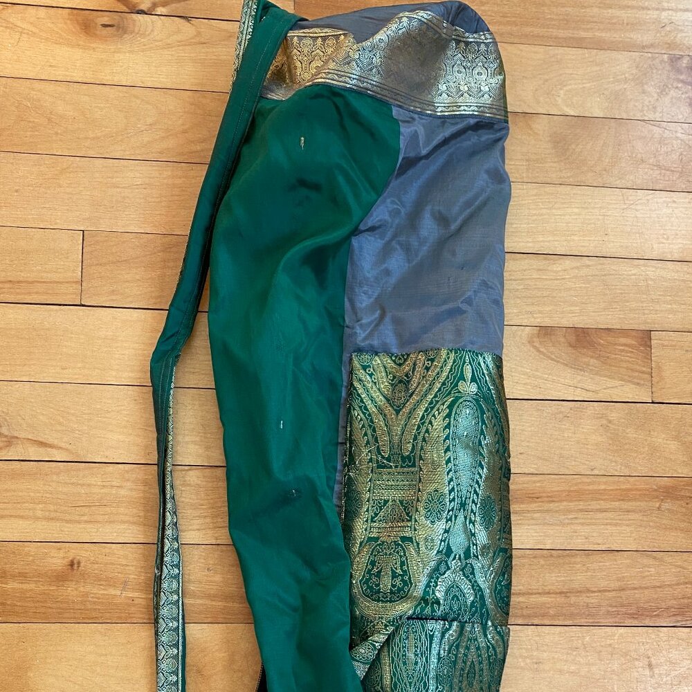 Handmade yoga bag
